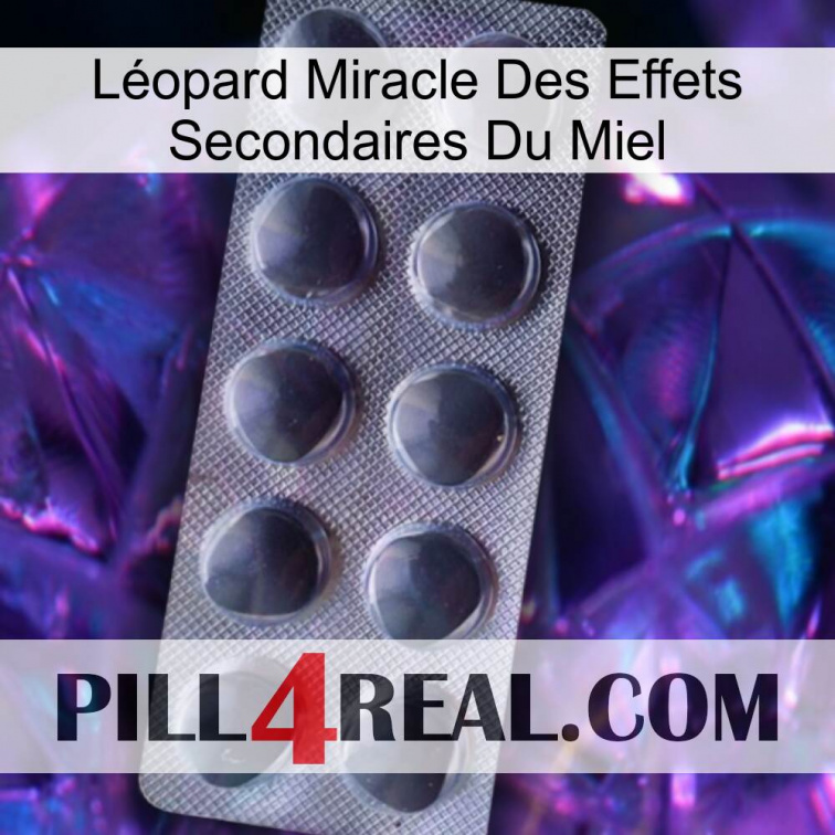 Léopard Miracle Des Effets Secondaires Du Miel 30